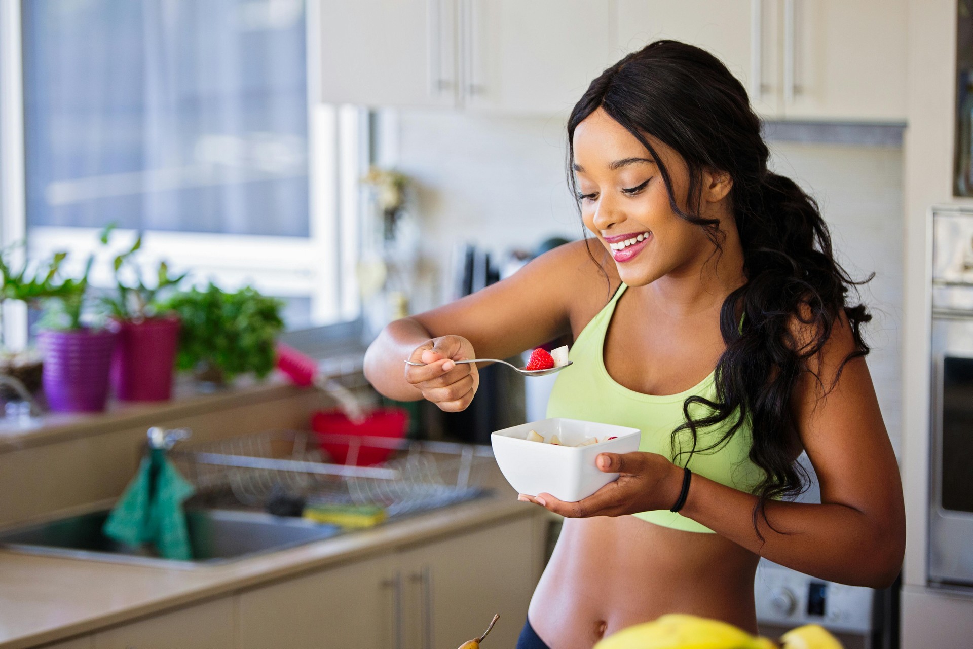 Slim Med Coach eating healthily